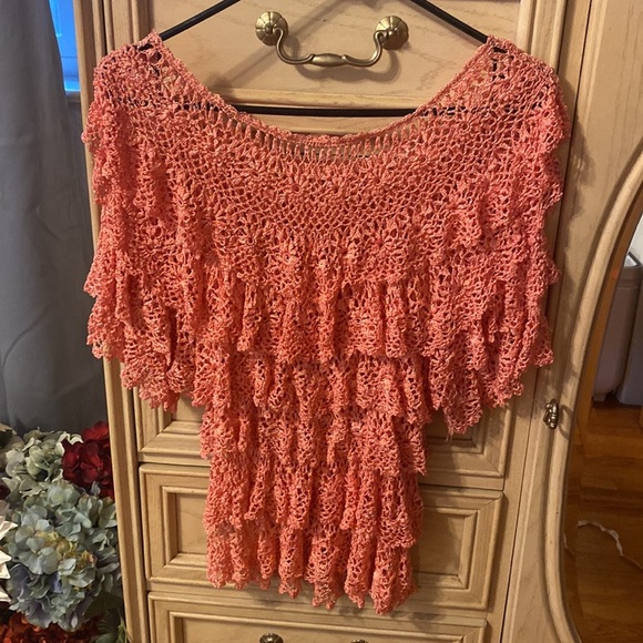 Boston Proper Layered Top - Picture 6 of 8